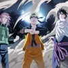Naruto Sasuke Sakura Diamond Painting