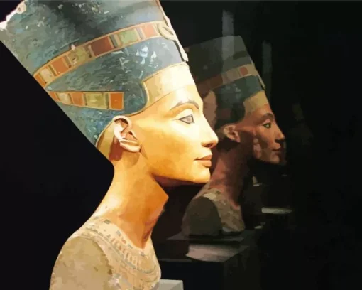 Nefertiti Queen Diamond Painting