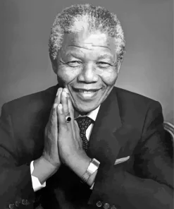 Nelson Mandela Diamond Painting