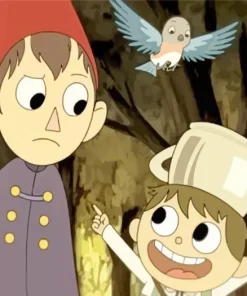 Over The Garden Wall Diamond Painting