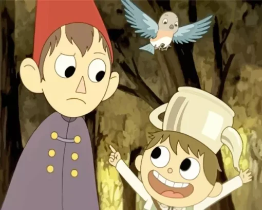 Over The Garden Wall Diamond Painting