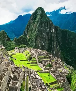 Peru Machu Picchu Diamond Painting
