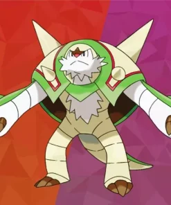 Pokemon Chesnaught Diamond Painting