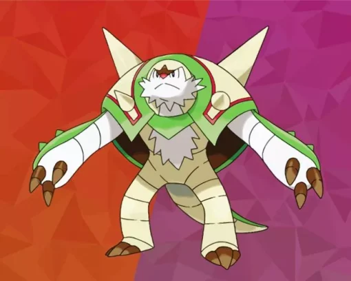 Pokemon Chesnaught Diamond Painting