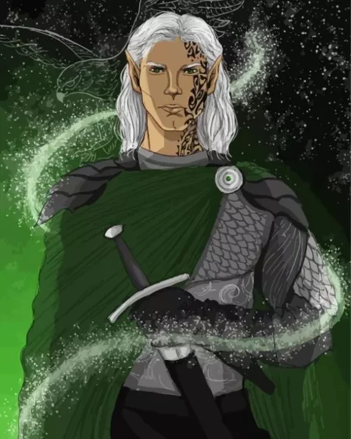 Rowan Whitethorn Diamond Painting