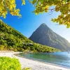 Saint Lucia In The Caribbean Diamond Painting