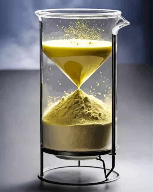 Sand Timer Diamond Painting