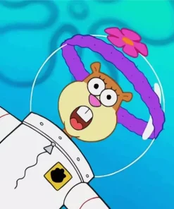 Sandy Cheeks Diamond Painting