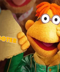 Scooter Muppet Diamond Painting