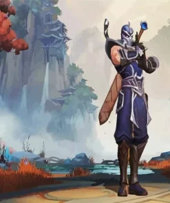 Shen League Of Legends Diamond Painting