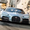 Silver Bugatti Veyron Car Diamond Painting