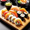 Sushi Art Diamond Painting