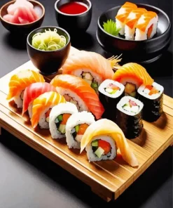 Sushi Art Diamond Painting