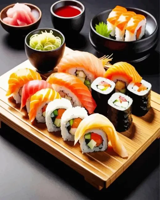 Sushi Art Diamond Painting
