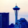 The Space Needle Diamond Painting