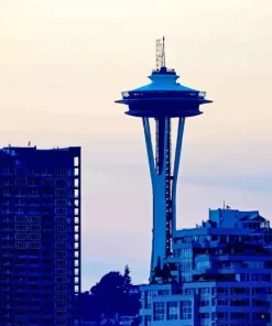 The Space Needle Diamond Painting