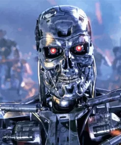 The Terminator Skynet Diamond Painting