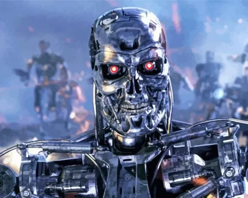 The Terminator Skynet Diamond Painting