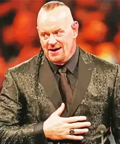 The Undertaker Diamond Painting