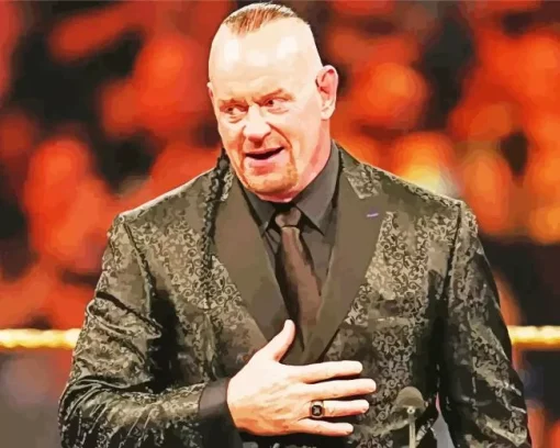 The Undertaker Diamond Painting