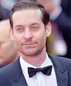 Tobey Maguire Diamond Painting