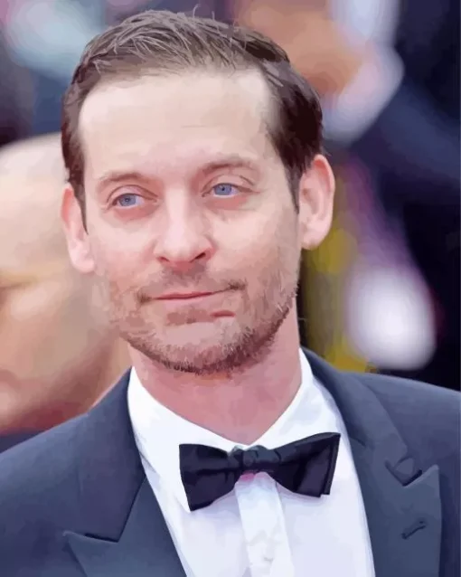 Tobey Maguire Diamond Painting