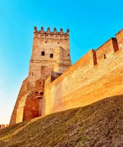 Ukraine Lubarts Castle Diamond Painting