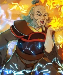 Uncle Iroh Diamond Painting