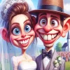 Weird Funny Couple Diamond Painting