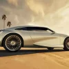White Buick Supercar Diamond Painting