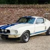White Ford 500gt Diamond Painting