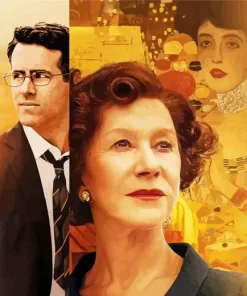 Woman In Gold Movie Diamond Painting