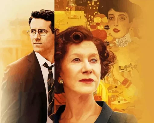 Woman In Gold Movie Diamond Painting