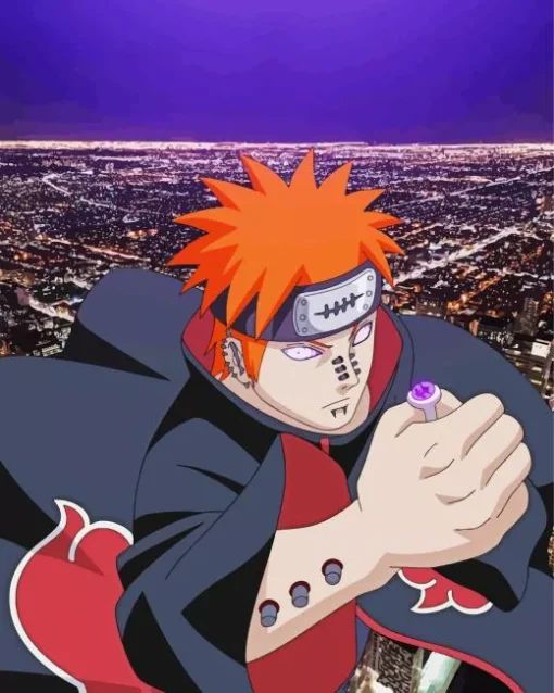 Yahiko Narutopedia Diamond Painting