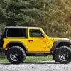Yellow Jeep Wrangler Car Diamond Painting