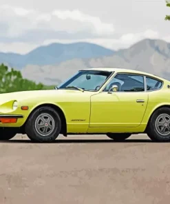 1972 Nissan Z Diamond Painting