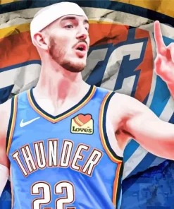 Alex Caruso Basketball Player Diamond Painting