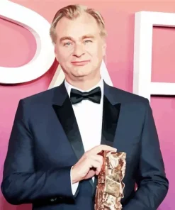 British Christopher Nolan Diamond Painting