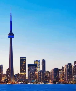 Canada Toronto City Diamond Painting