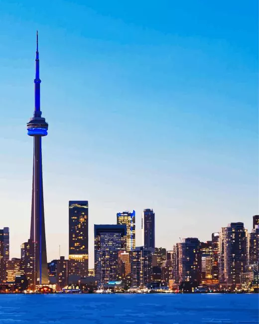 Canada Toronto City Diamond Paints Canada Toronto City Diamond Painting