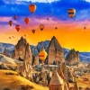 Cappadocia Hot Air Balloons Diamond Painting