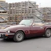 Classic 1970 Triumph Spitfire Diamond Painting