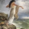 Death of Sappho by Miguel Carbonell Selva Diamond Painting