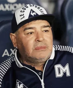 Diego Maradona Diamond Painting