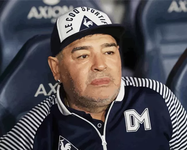 Diego Maradona Diamond Paintings Diego Maradona Diamond Painting