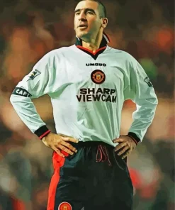 Eric Cantona Diamond Painting