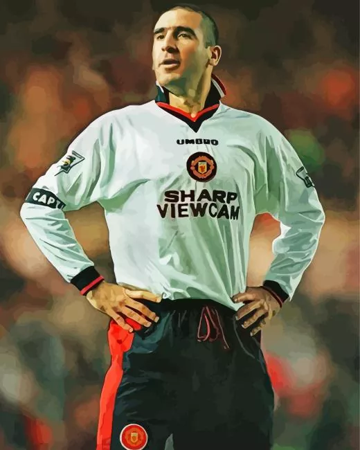 Eric Cantona Diamond Paintings Eric Cantona Diamond Painting