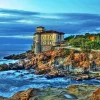 Italy Boccale Castle Diamond Painting