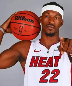 Jimmy Butler Diamond Painting