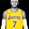 Lakers Carmelo Anthony Diamond Painting